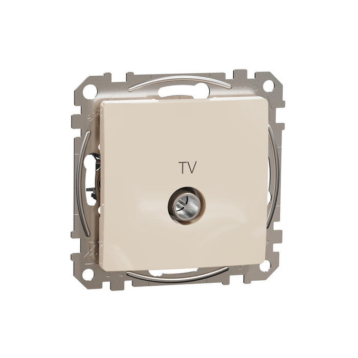 TV SOCKET CREAM SCHNEIDER SEDNA (SDD112474)