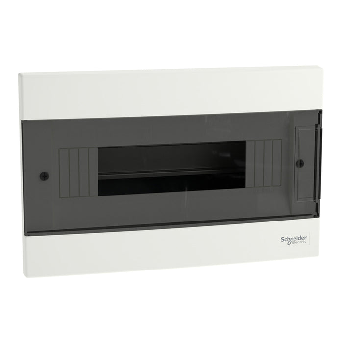 APARTMENT PANEL HIDDEN MOUNTING 1 ROW 12 MODULES SCHNEIDER EASY9 (EZ9EUA112)