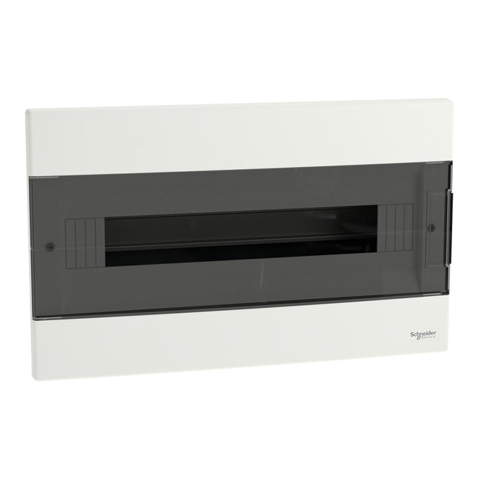 APARTMENT PANEL HIDDEN MOUNTING 1 ROW 18 MODULES SCHNEIDER EASY9 (EZ9EUA118)