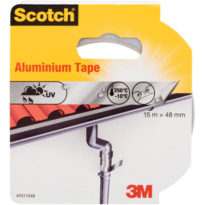3M ALUMINUM TAPE 15 M / 48 MM UV SCOTCH SCOTCH