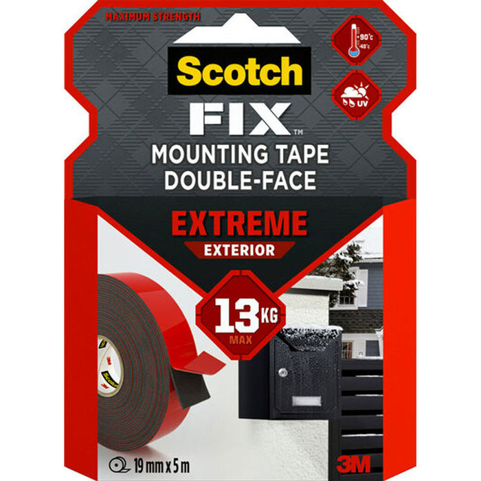 MOUNTING TAPE EXTREME FOR LARGE LOADS SCOTCH