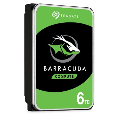 Seagate Barracuda Guardian 6TB ( 3.5", 256MB, 5400 RPM, SATA 6Gb/s )