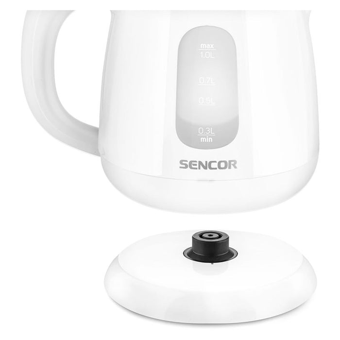 ELECTRIC KETTLE SENCOR SWK 1010WH WHITE, 1100 W, 1.00 L