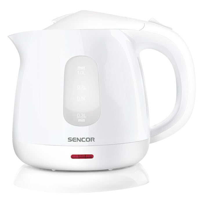 ELECTRIC KETTLE SENCOR SWK 1010WH WHITE, 1100 W, 1.00 L