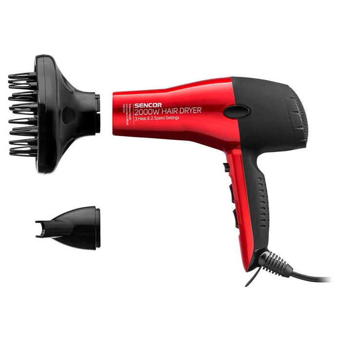 DRYER SENCOR SHD 6701RD 2000.00 W