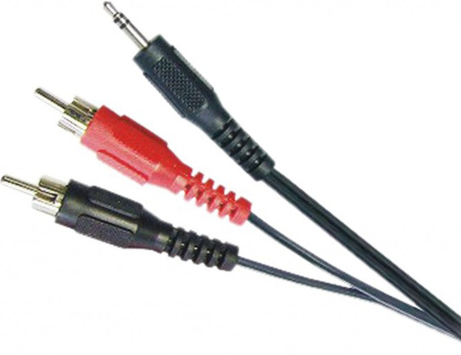 Cable Sencor SAV 104-020 3.5MM STEREO JACK - 2 RCA, 2.5M
