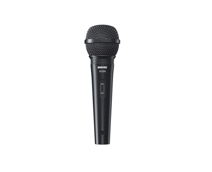 Shure SV200 microphone Black Karaoke microphone