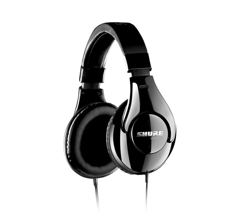 Shure SRH240A-EFS Headphones Wired Black
