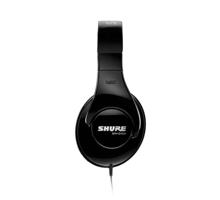Shure SRH240A-EFS Headphones Wired Black