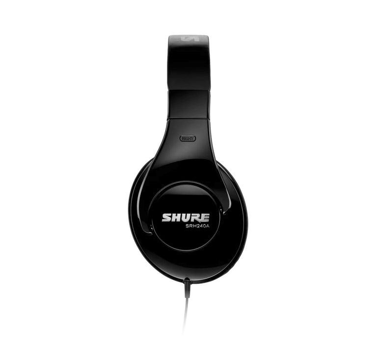 Shure SRH240A-EFS Headphones Wired Black