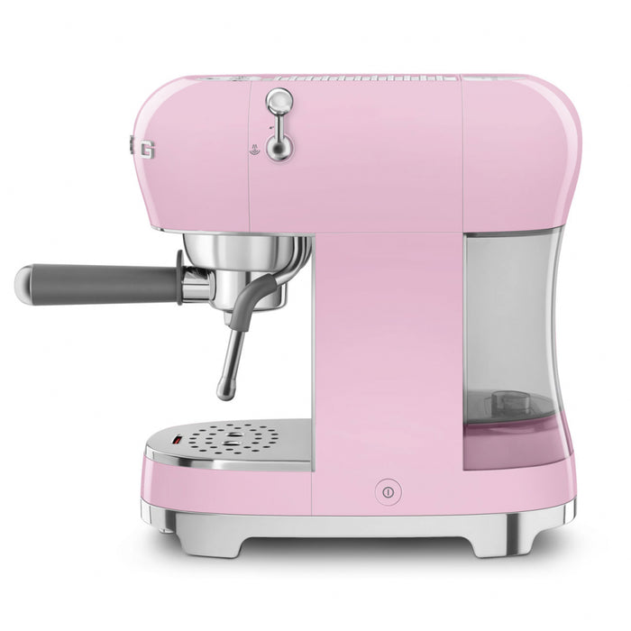 Coffee machine SMEG ECF02PKEU, Pink