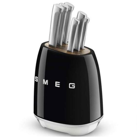 Knife set SMEG KBSF02BL