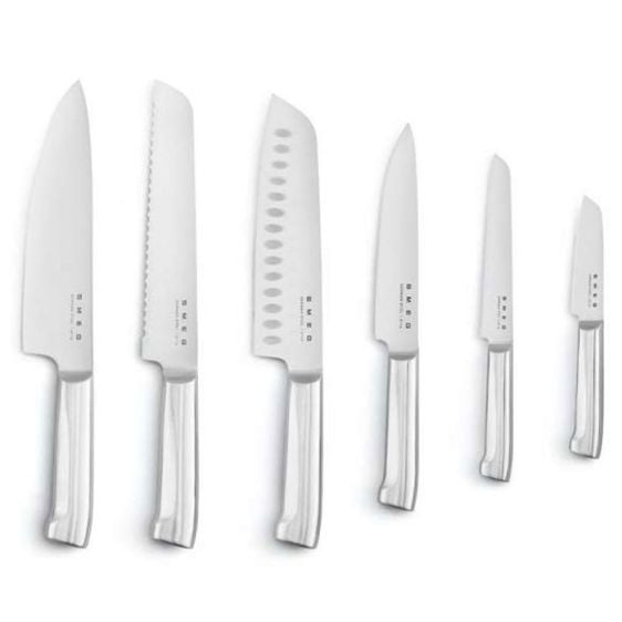Knife set SMEG KBSF02BL