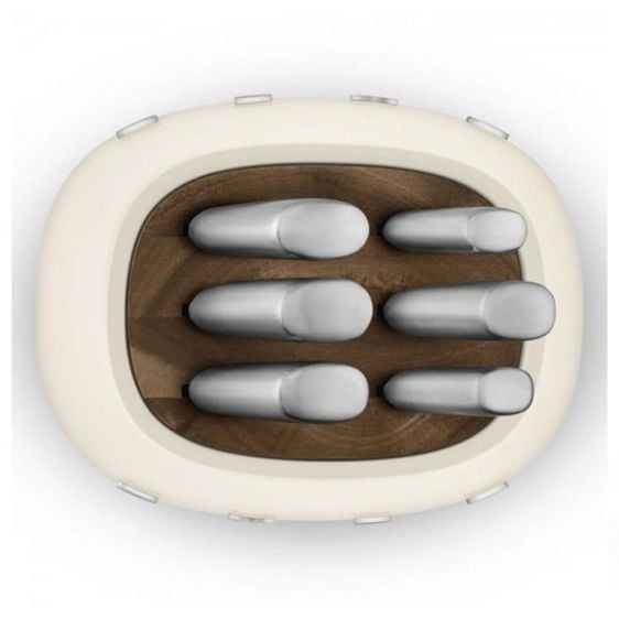 Knife set SMEG KBSF02CR