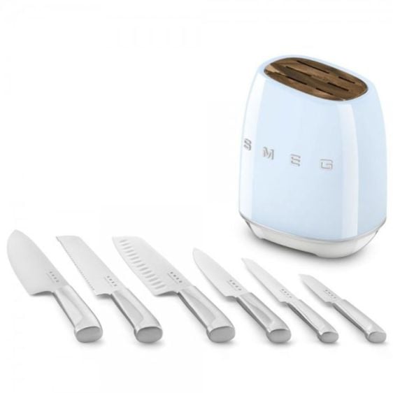 Knife set SMEG KBSF02PB