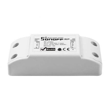 Smart switch WiFi + RF 433 Sonoff RF R2 (NEW)
