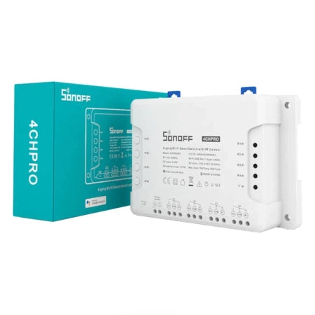 Smart switch WiFi SONOFF 4CHPROR3