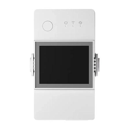 Smart WiFi temperature and humidity monitoring switch Sonoff THR316D TH Elite