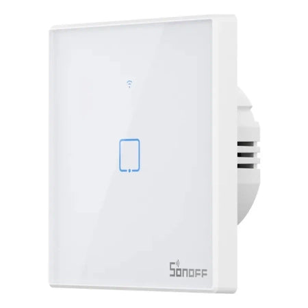 Smart Switch WiFi + RF 433 Sonoff T2 EU TX (1-channel) updated