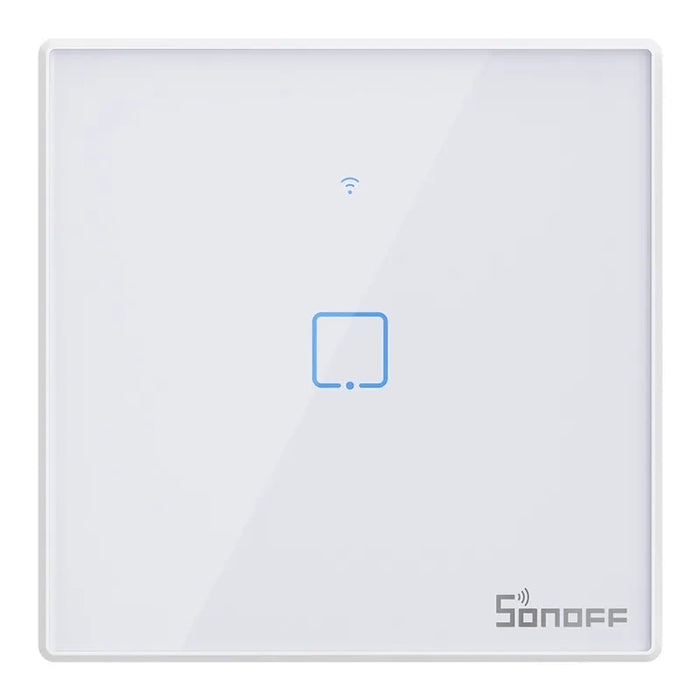 Smart Switch WiFi + RF 433 Sonoff T2 EU TX (1-channel) updated