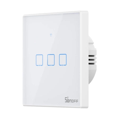 Smart Switch WiFi + RF 433 Sonoff T2 EU TX (2-channel) updated