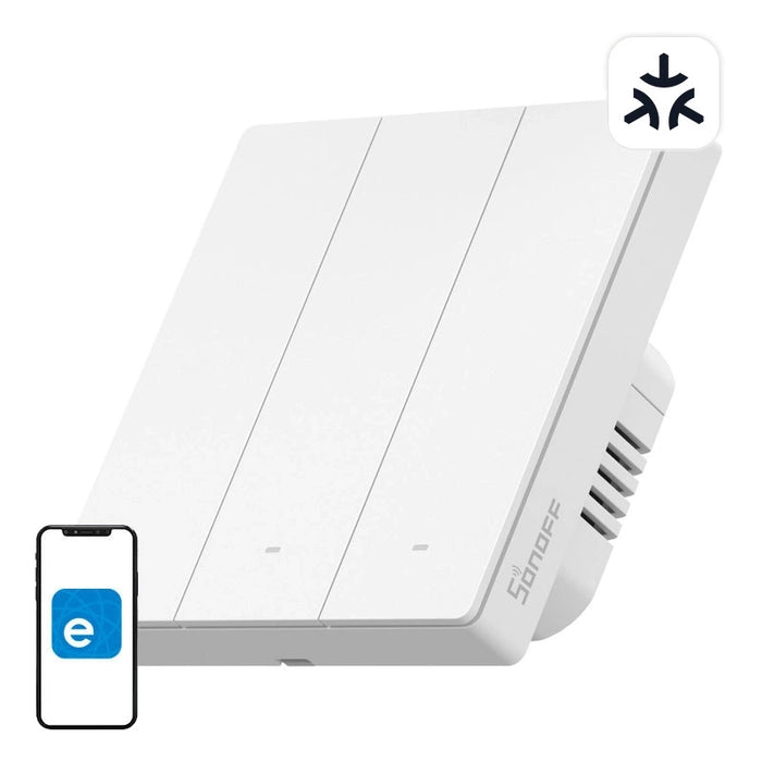 SONOFF M5-3C-86W WiFi Matter smart wall switch (3-channel)