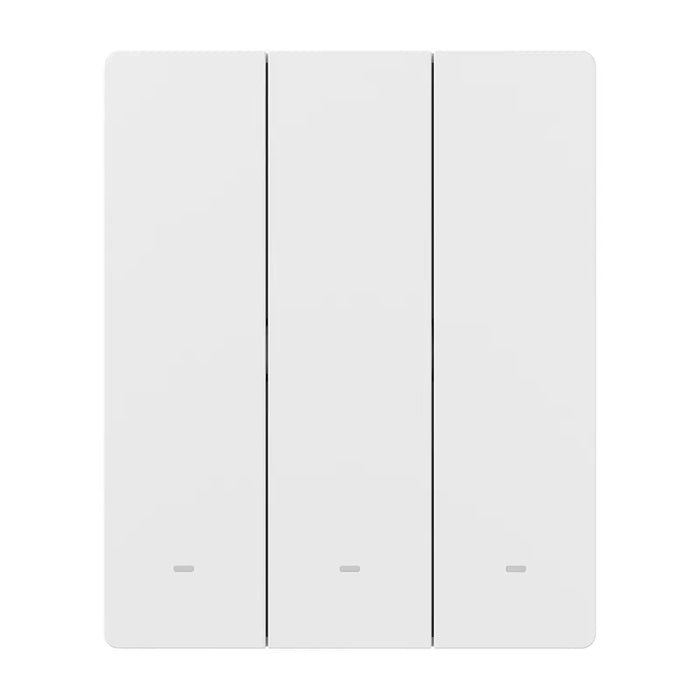 SONOFF M5-3C-80W WiFi Matter smart wall switch (3-channel, for frame)