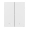 SONOFF M5-2C-80W WiFi Matter smart wall switch (2-channel, for frame)