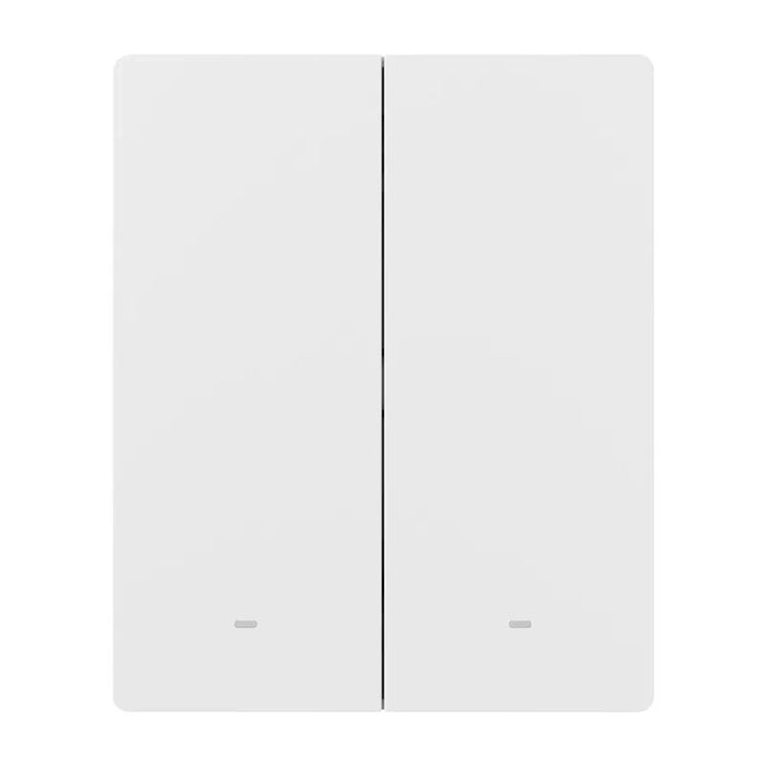 SONOFF M5-2C-80W WiFi Matter smart wall switch (2-channel, for frame)