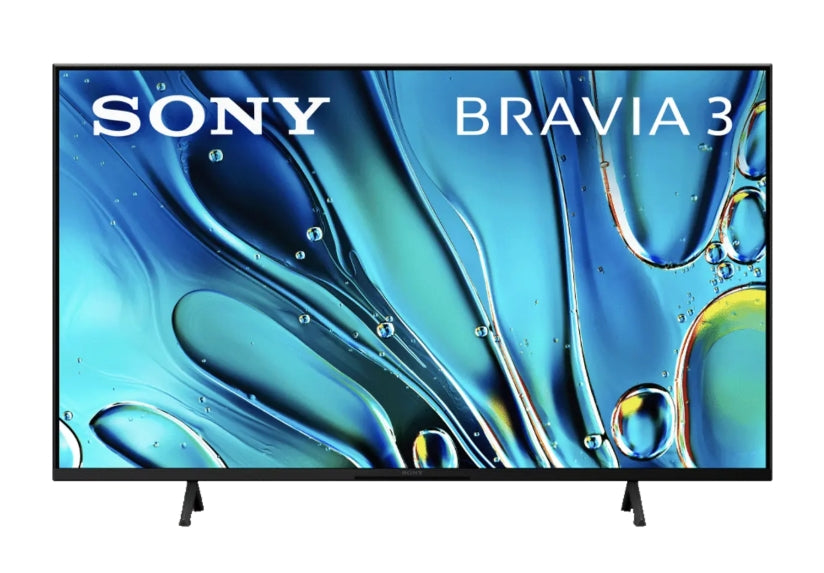 TV SONY Bravia K50S35B.CEI, 50"(126 cm), 4K Ultra HD, HDR Processor X1, Smart TV (Google TV) 2025