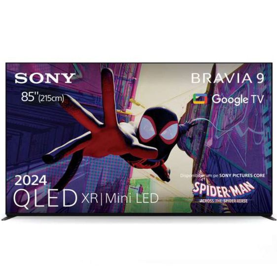 TV SONY Bravia 9 K85XR90PAEP, 85" (215 cm), XR Processor, Mini LED(QLED), 4K Ultra HD, Smart Google TV, (2024)