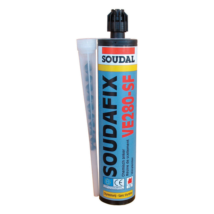 CHEMICAL ANCHOR CHEMICAL ANCHOR 280 ML SOUDAL SOUDAFIX VE400-SF