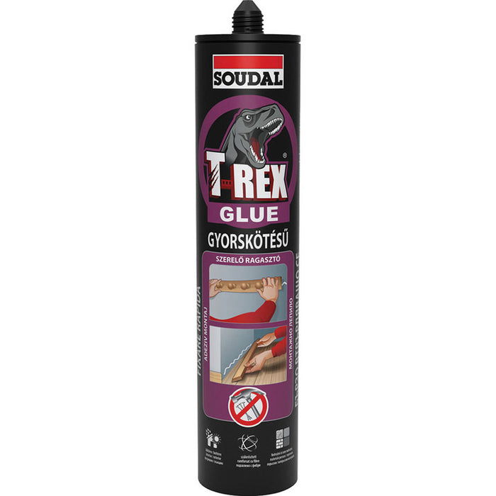 ASSEMBLY ADHESIVE FAST 380 G SOUDAL
