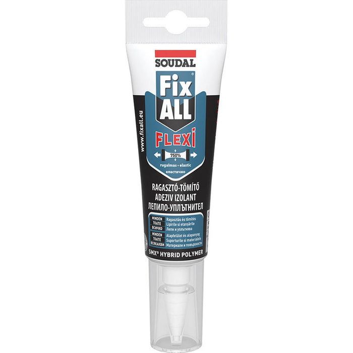 FIX ALL CRYSTAL ASSEMBLY ADHESIVE 125 ML SOUDAL