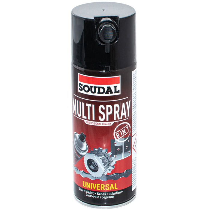 MULTI SPRAY 8 IN 1 UNIVERSAL 400 ML SOUDAL
