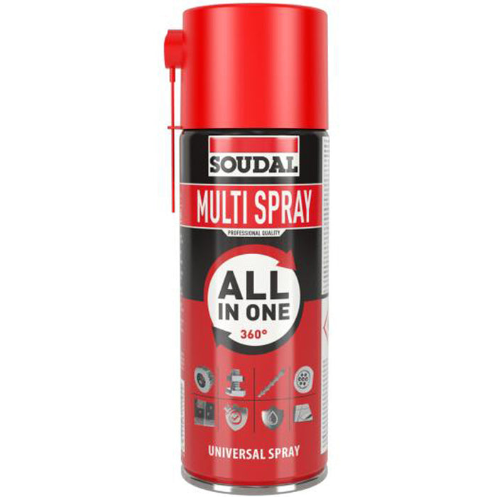 MULTI SPRAY 8 IN 1 UNIVERSAL 400 ML SOUDAL