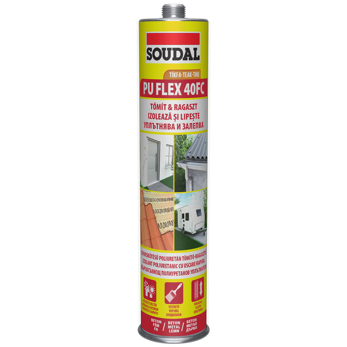 POLYURETHANE SEALANT SOUDAL PU FLEX 40FC TIK