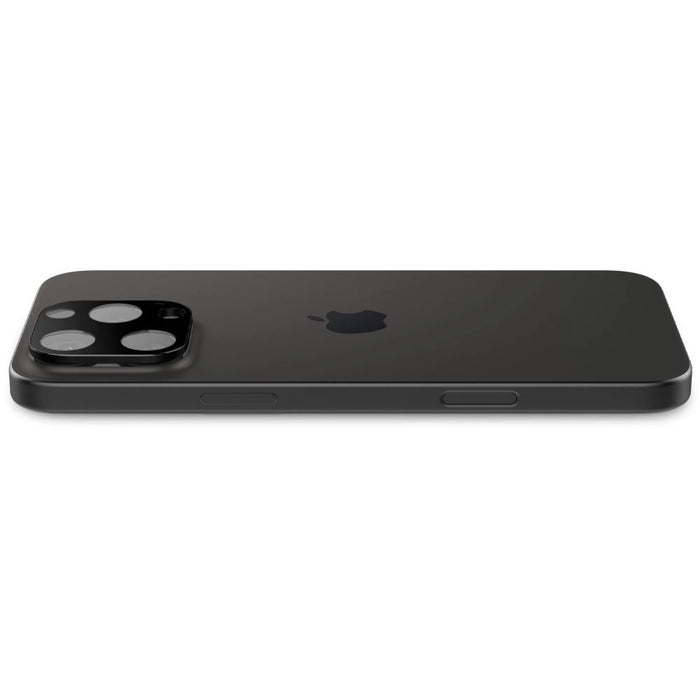 Spigen Optik.tR Camera Protector for iPhone 14 Pro / Pro Max / 15 Pro / Pro Max / 16 Pro / Pro Max - Black 2 pcs.