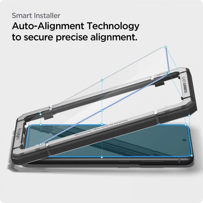 Spigen ALM Glas.tR tempered glass for Samsung Galaxy S21 FE - 2 pcs.