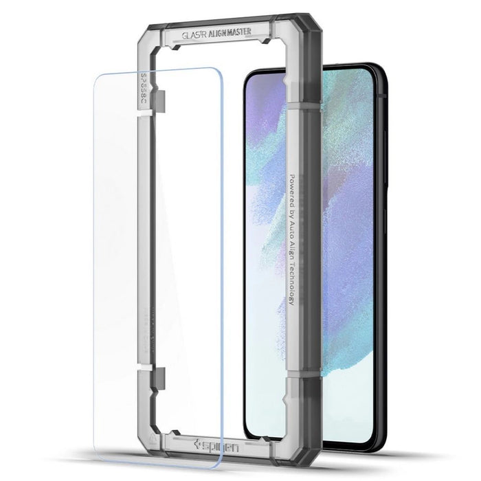 Spigen ALM Glas.tR tempered glass for Samsung Galaxy S21 FE - 2 pcs.