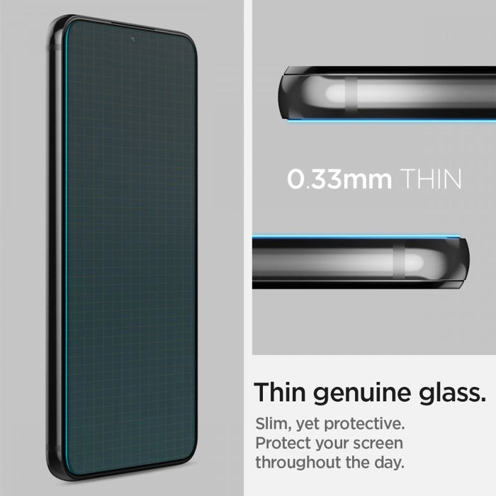 Spigen Glas.tR EZ Fit Tempered Glass for Samsung Galaxy S22 - 2 pcs.