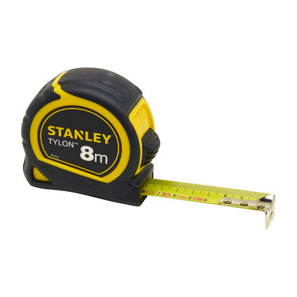 8M X 25MM STANLEY ROLLER