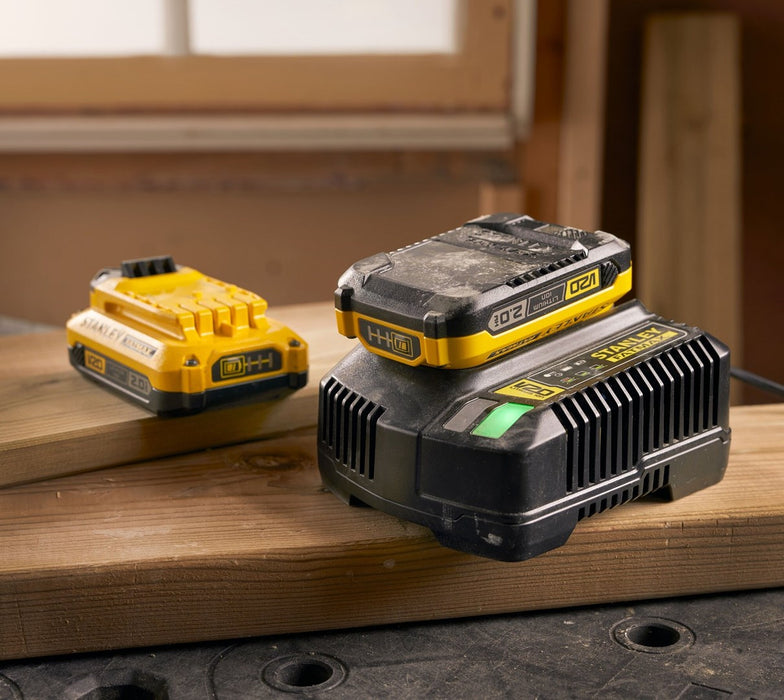 STANLEY SFMCD700D2A-QW 20V drill/driver