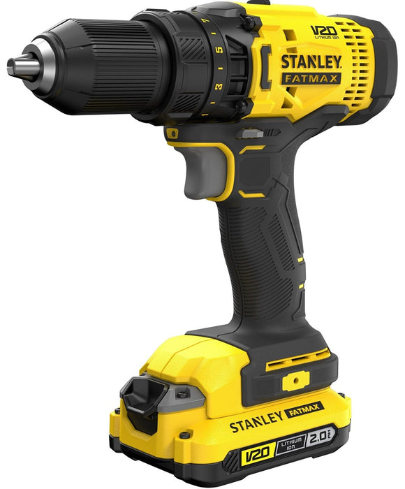 STANLEY SFMCD700D2A-QW 20V drill/driver