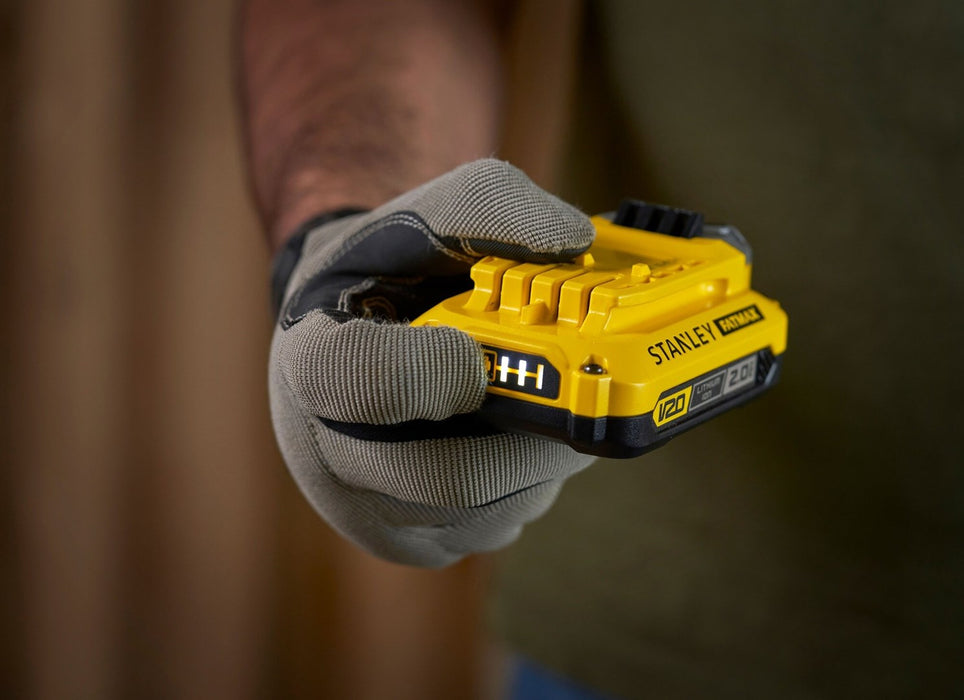 STANLEY SFMCD700D2A-QW 20V drill/driver