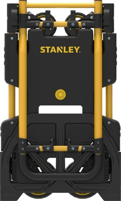 Stanley Folding Transport Cart up to 70/137 KG Yellow, Black