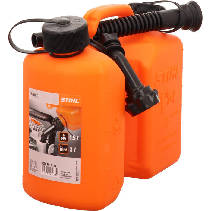 COMBINED TUBE ORANGE 3+1.5 L STIHL