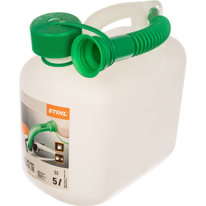 CLEAR STIHL 5L FUEL CAN