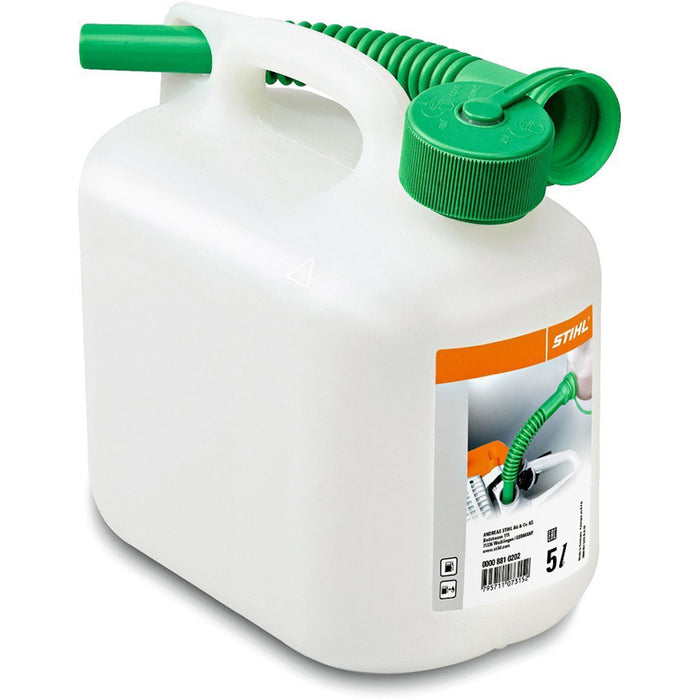 CLEAR STIHL 5L FUEL CAN