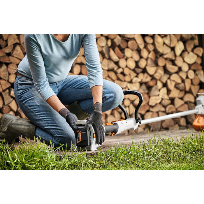 BATTERY TRIMMER STIHL FSA 57 36 V, NUMBER OF BATTERIES 1, 2.00 Ah, CUTTING WIDTH 28.00 cm